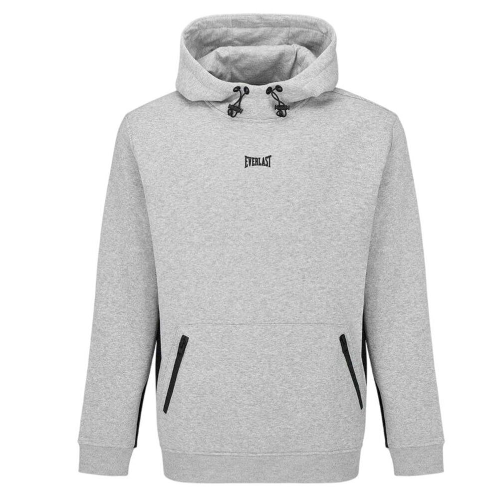Everlast Mens  Overhead Hoodie / Grey Marl